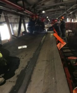 TRANSPORTBAND REPARATIE
